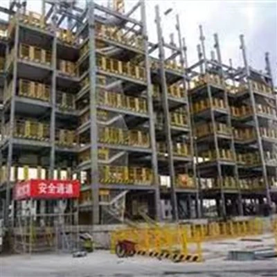 Unaprijed izgrađena čelična struktura stupaca višenamjenskih građevinskih vila dizajnerske kuće