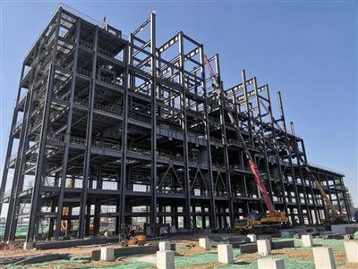 Construction Steel Company Visoka konstrukcijska izrada
